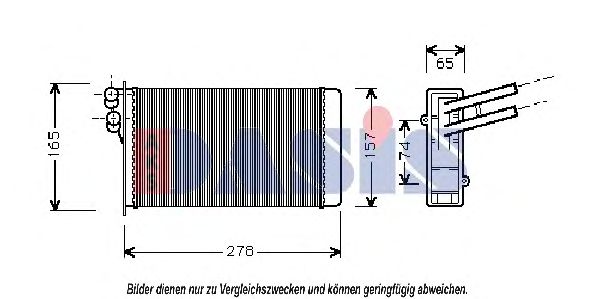 Schimbator caldura, incalzire habitaclu