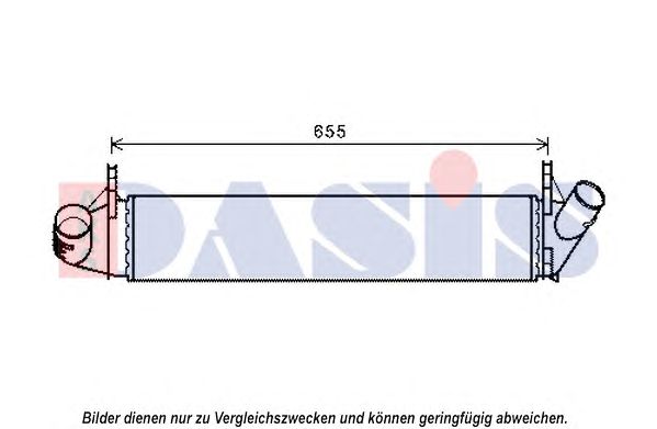 Intercooler, compresor