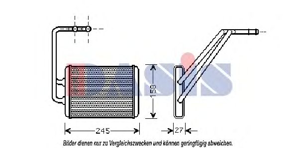 Schimbator caldura, incalzire habitaclu