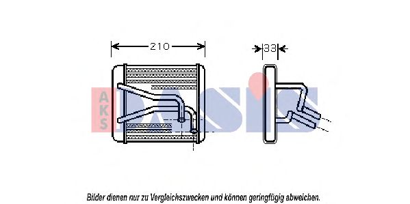 Schimbator caldura, incalzire habitaclu