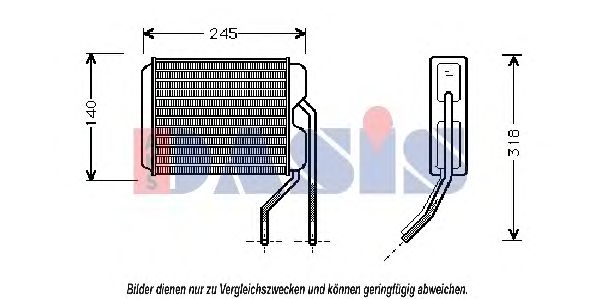 Schimbator caldura, incalzire habitaclu