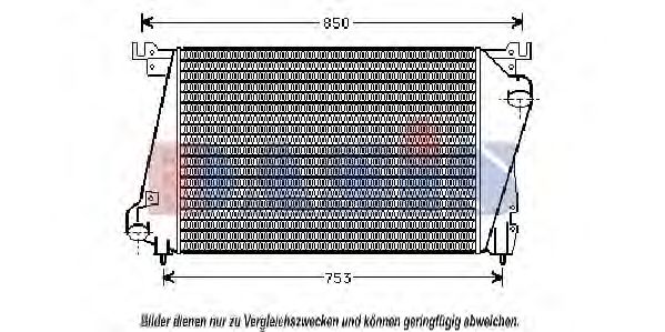 Intercooler, compresor