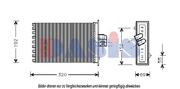 Schimbator caldura, incalzire habitaclu