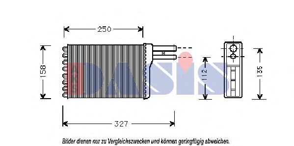 Schimbator caldura, incalzire habitaclu