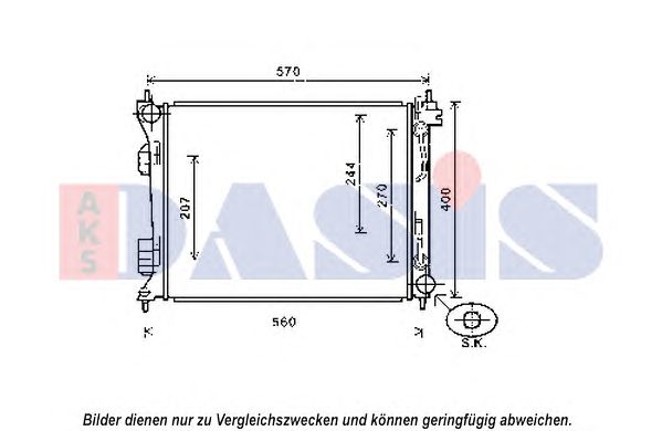 Radiator, racire motor