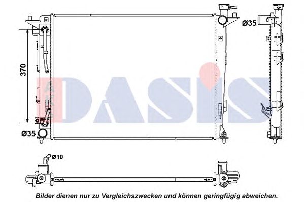 Radiator, racire motor