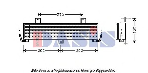 Radiator ulei, ulei motor