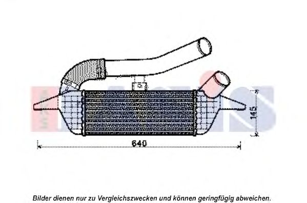 Intercooler, compresor