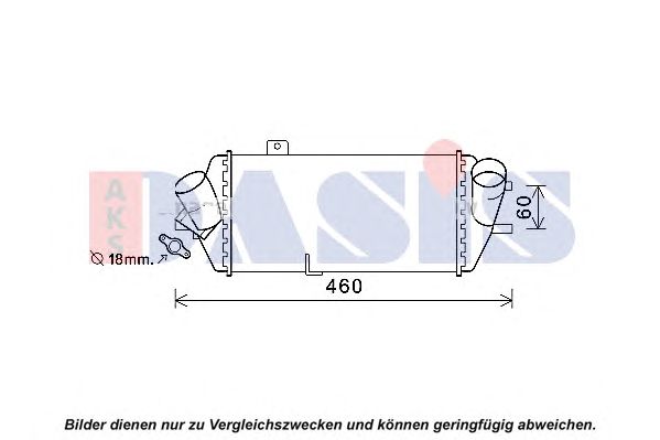 Intercooler, compresor