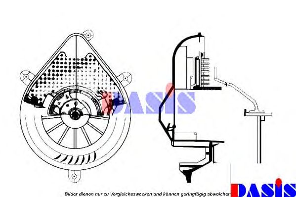 Ventilator, habitaclu