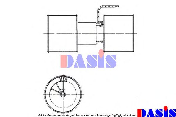 Electromotor, ventilatie interioara