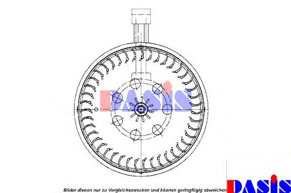 Ventilator, habitaclu