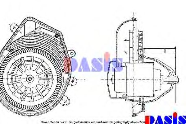 Ventilator, habitaclu