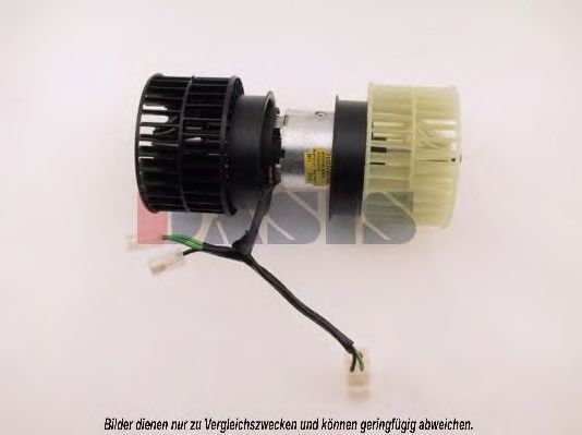 Electromotor, ventilatie interioara