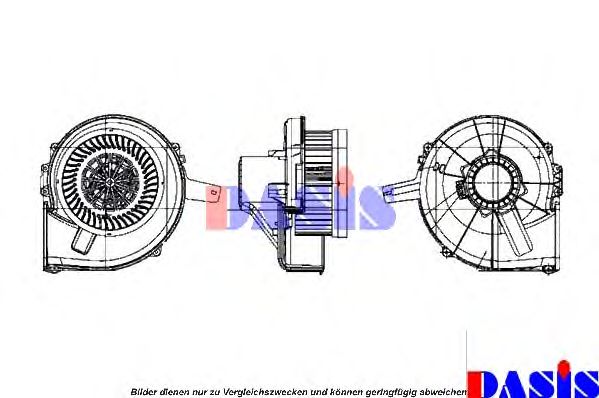 Ventilator, habitaclu