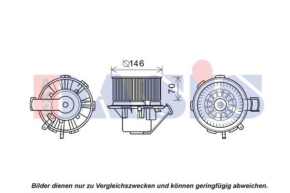 Ventilator, habitaclu