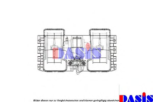 Ventilator, habitaclu