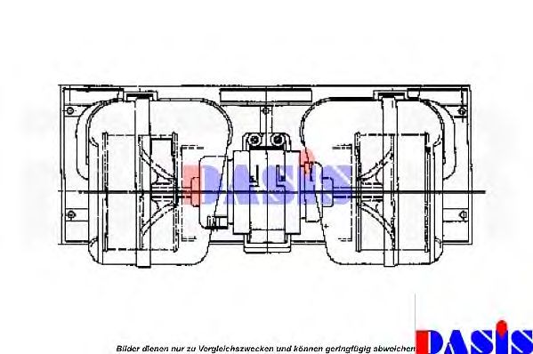 Ventilator, habitaclu