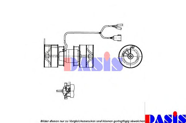 Ventilator, habitaclu