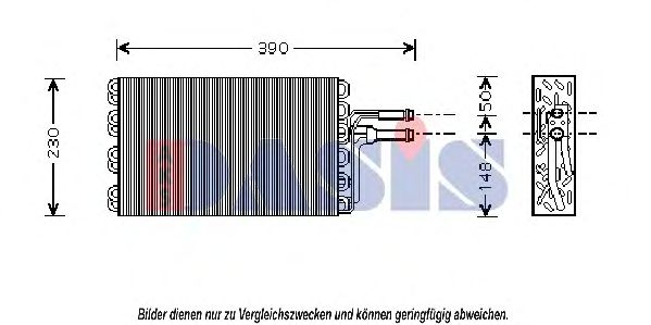 evaporator,aer conditionat