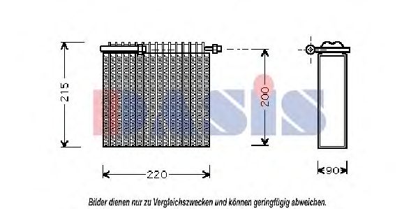 evaporator,aer conditionat