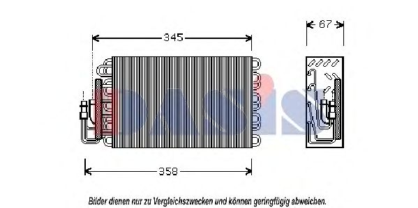 evaporator,aer conditionat