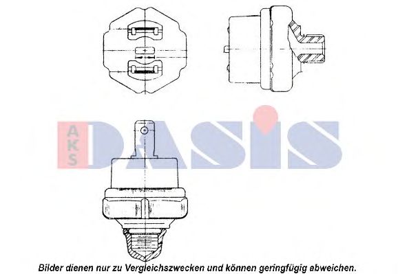 Comutator presiune, aer conditionat