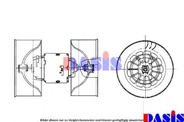 Ventilator, habitaclu