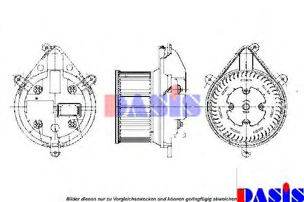 Ventilator, habitaclu