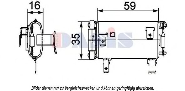 Rezistenta intrare, ventilator aer conditionat