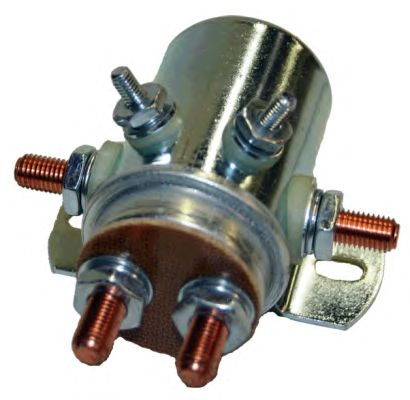 Solenoid, electromotor