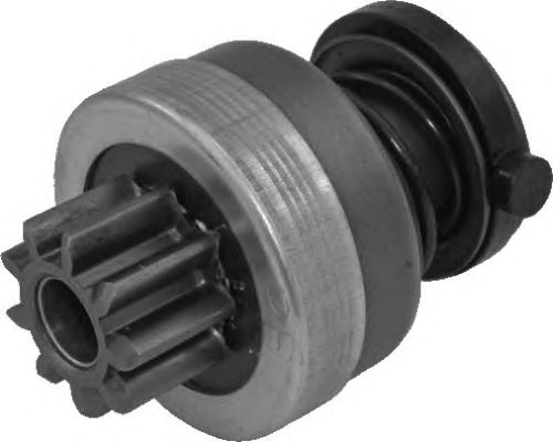 Pinion electromotor