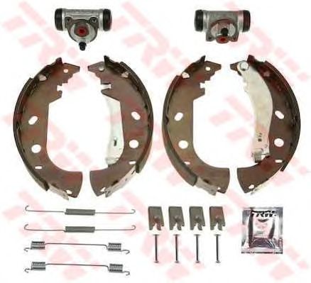 Set saboti frana FIAT MAREA/MULTIPLA/ PALIO 1,2-1,9 JTD 96-10