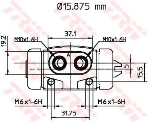 Cilindru receptor frana