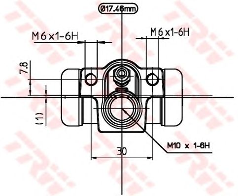 Cilindru receptor frana