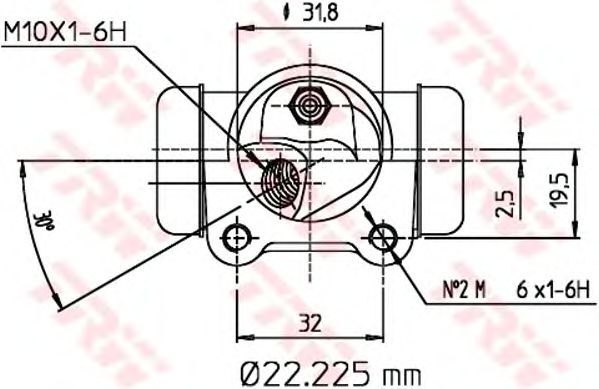 Cilindru receptor frana