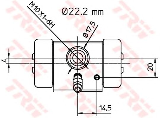 Cilindru receptor frana