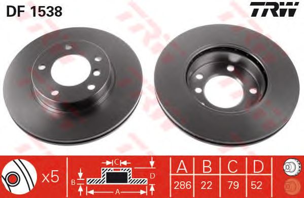 Disc frana BMW E36 92-