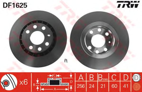 Disc frana OPEL ASTRA