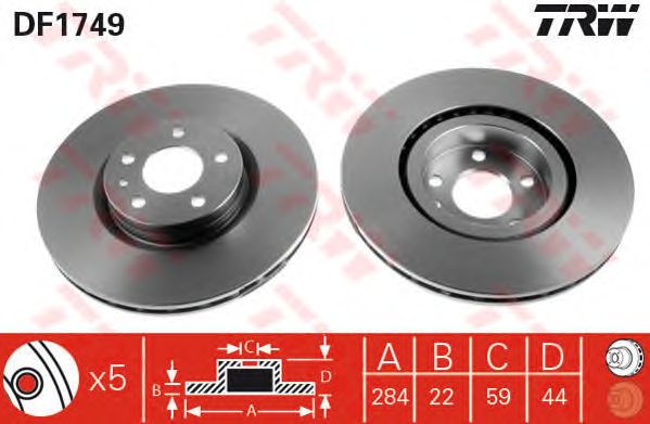 Disc frana FIAT/LANCIA