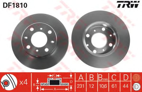 Disc frana