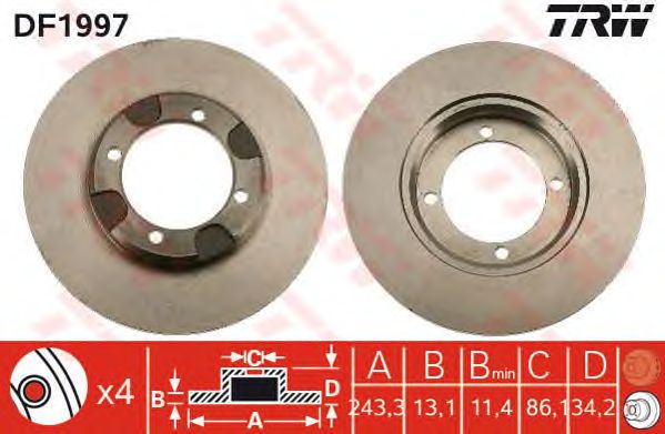 Disc frana