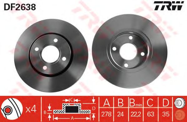 Disc frana