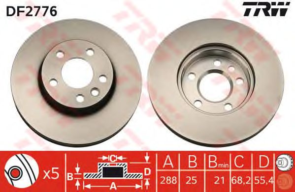 Disc frana VW SHARAN