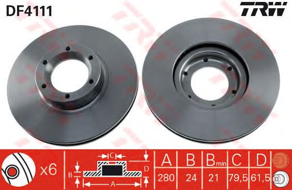 Disc frana OPEL/RENAULT MASTER