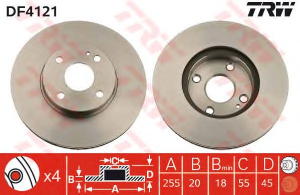 Disc frana MAZDA MX-5