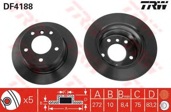 Disc frana BMW Z3