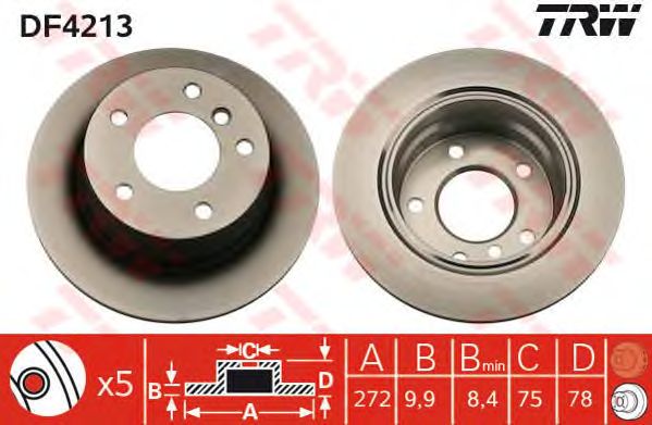 Disc frana BMW E36 94-00