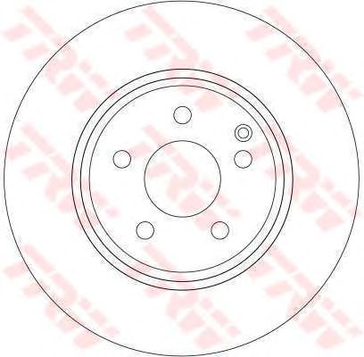 Disc frana MERCEDES-BENZ W211 02-