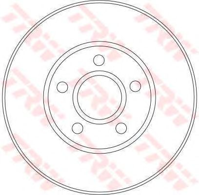 Disc frana FORD TRANSIT 02